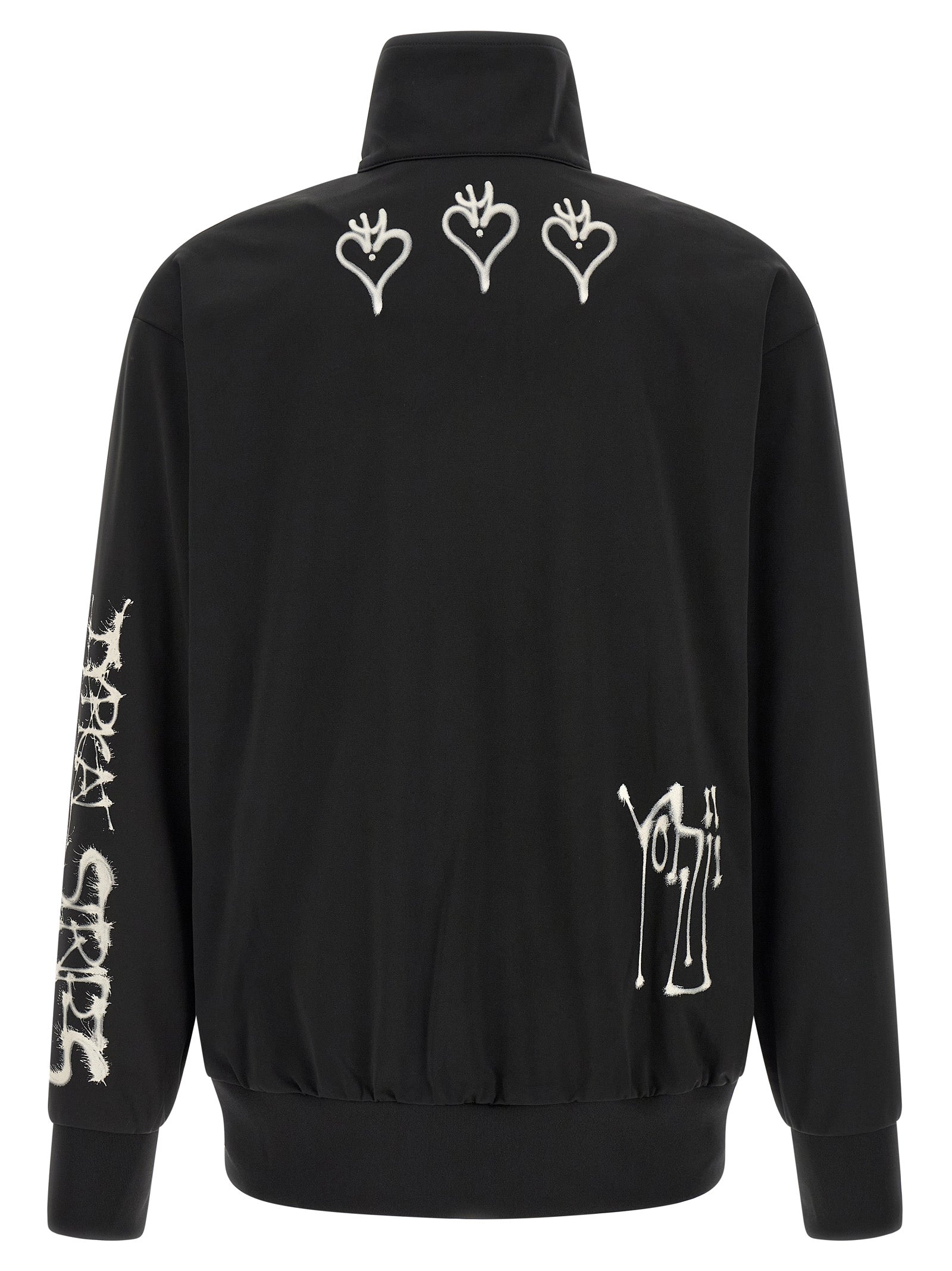 Y-3 Black Polyethylene Men's Sweatshirt