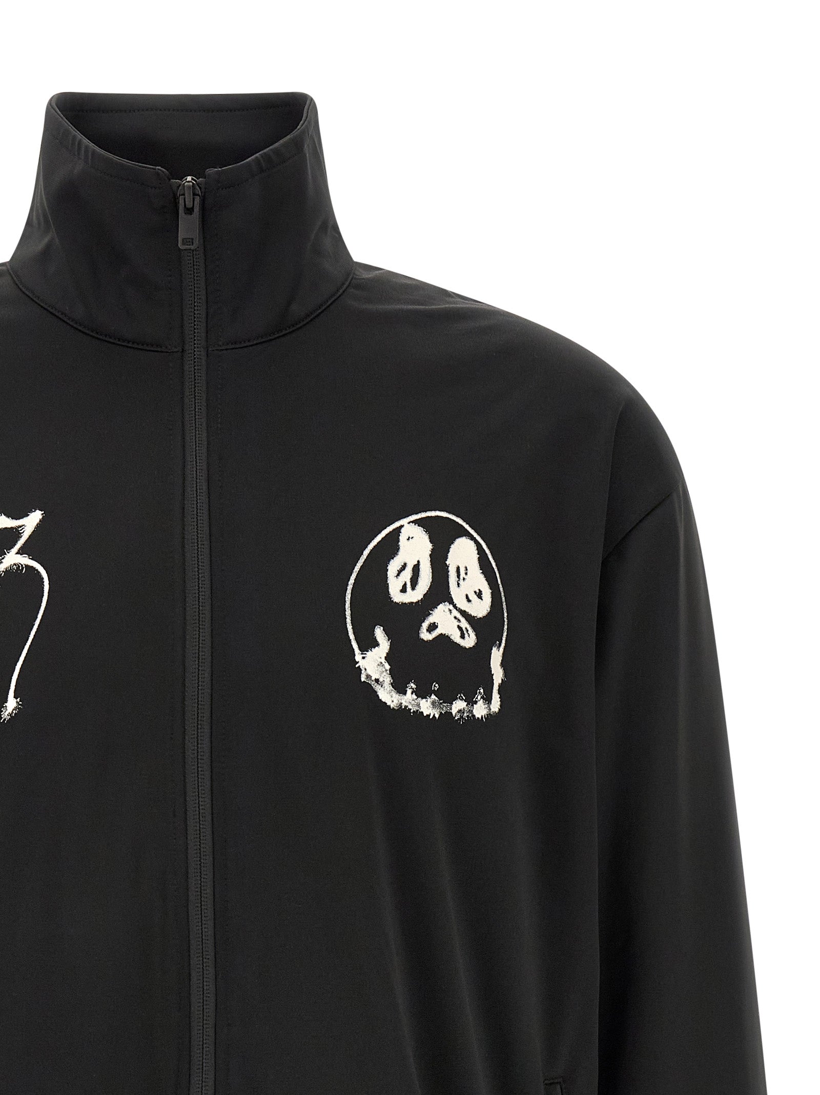 Y-3 Black Polyethylene Men's Sweatshirt