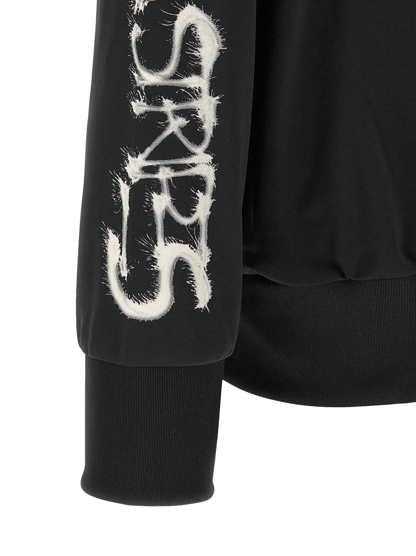 Y-3 Black Polyethylene Men's Sweatshirt