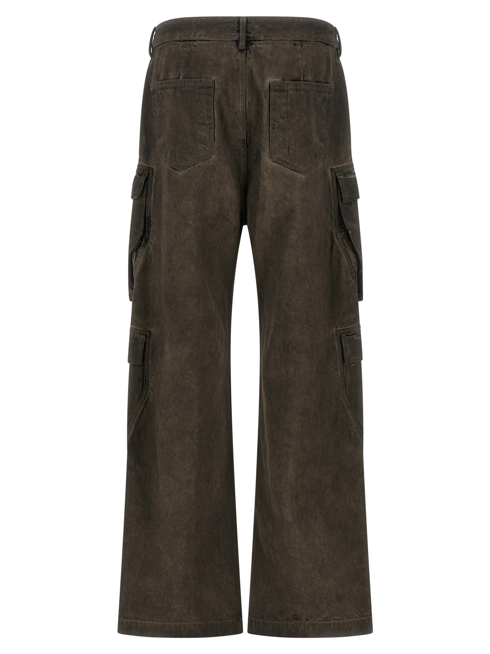 DRKSHDW Gray Cotton Cargo Men's Pants