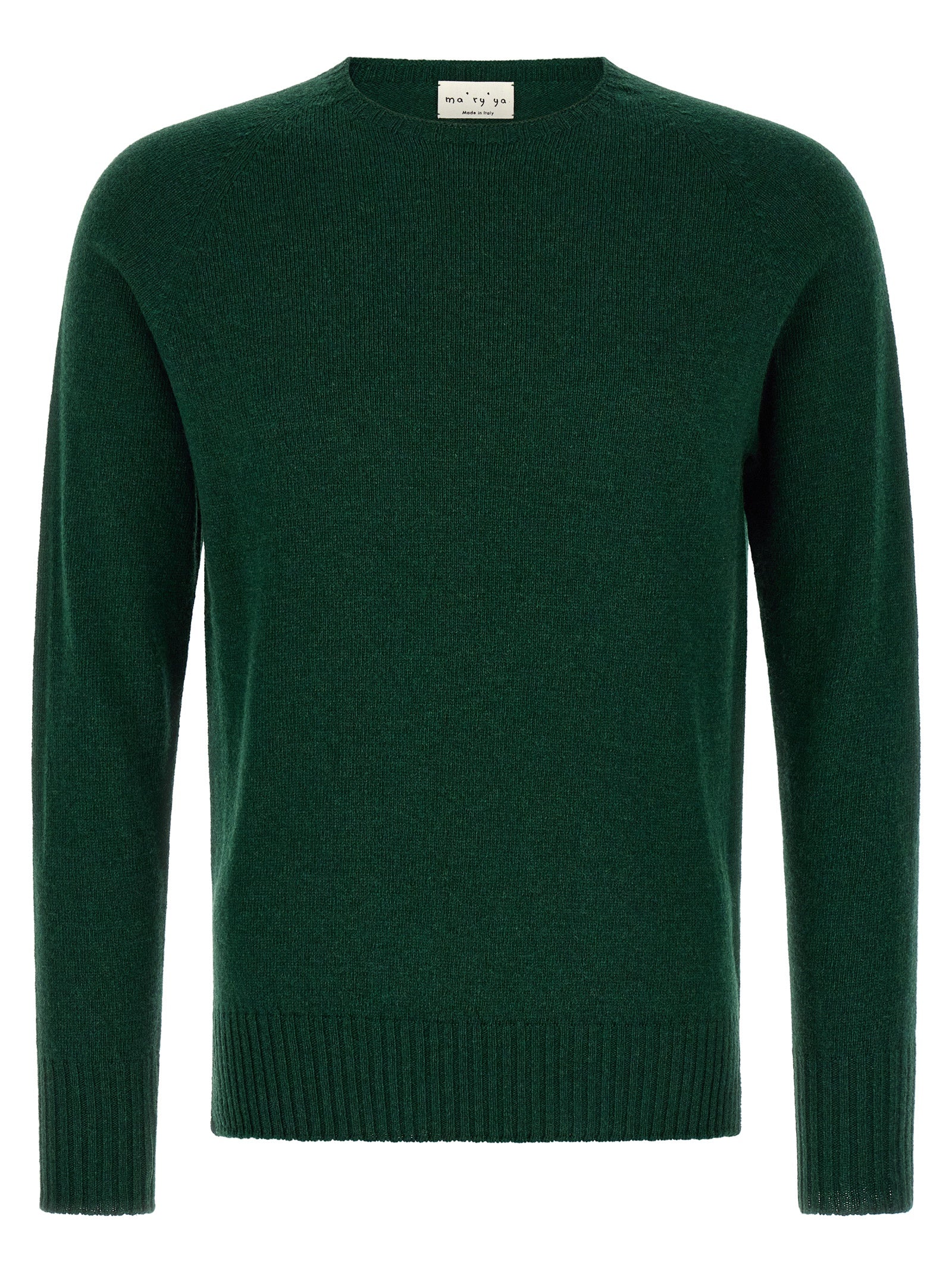 MA'RY'YA Bicolor Cashmere Men's Cardigan
