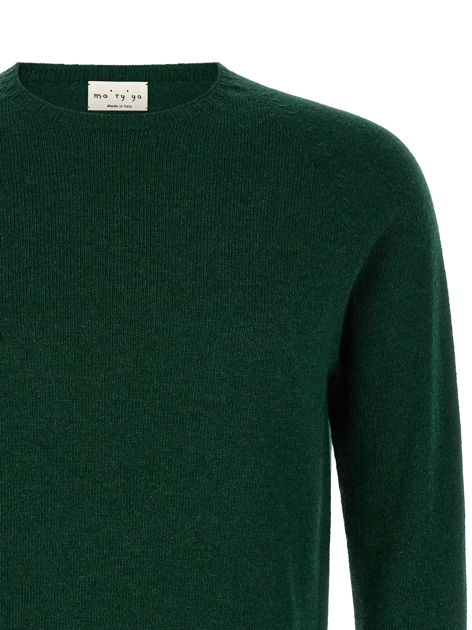 MA'RY'YA Bicolor Cashmere Men's Cardigan