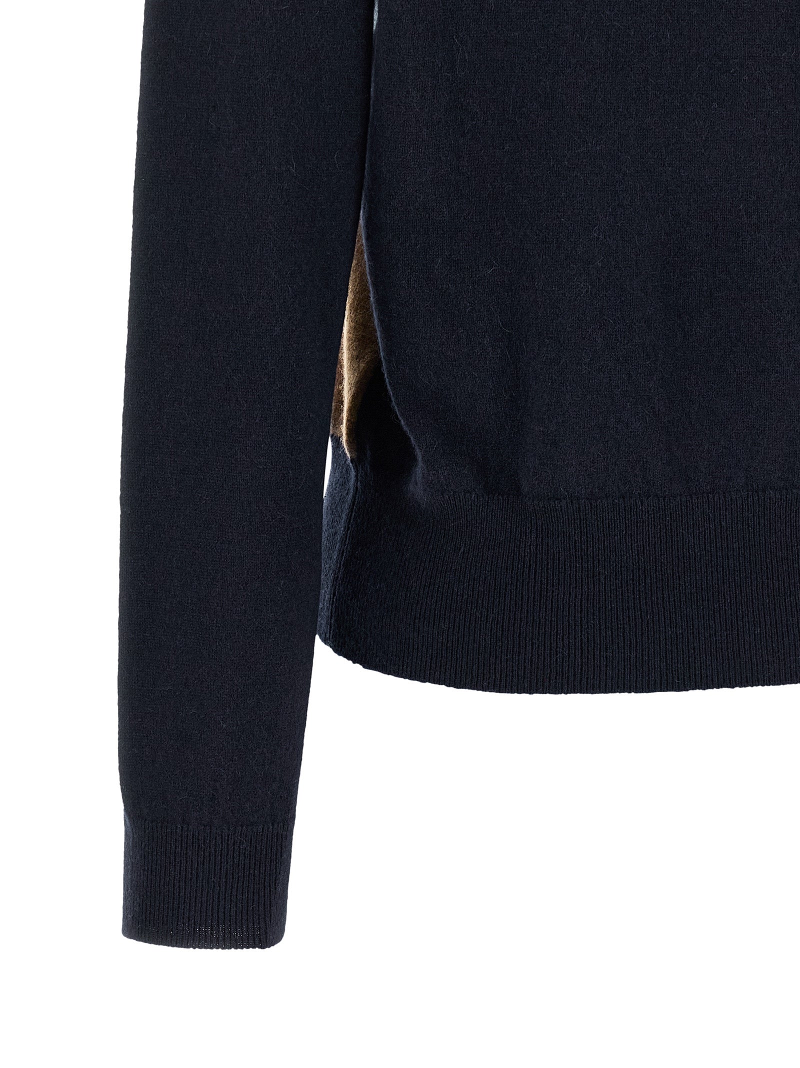 Ballantyne Blue Cashmere Women's Cardigan