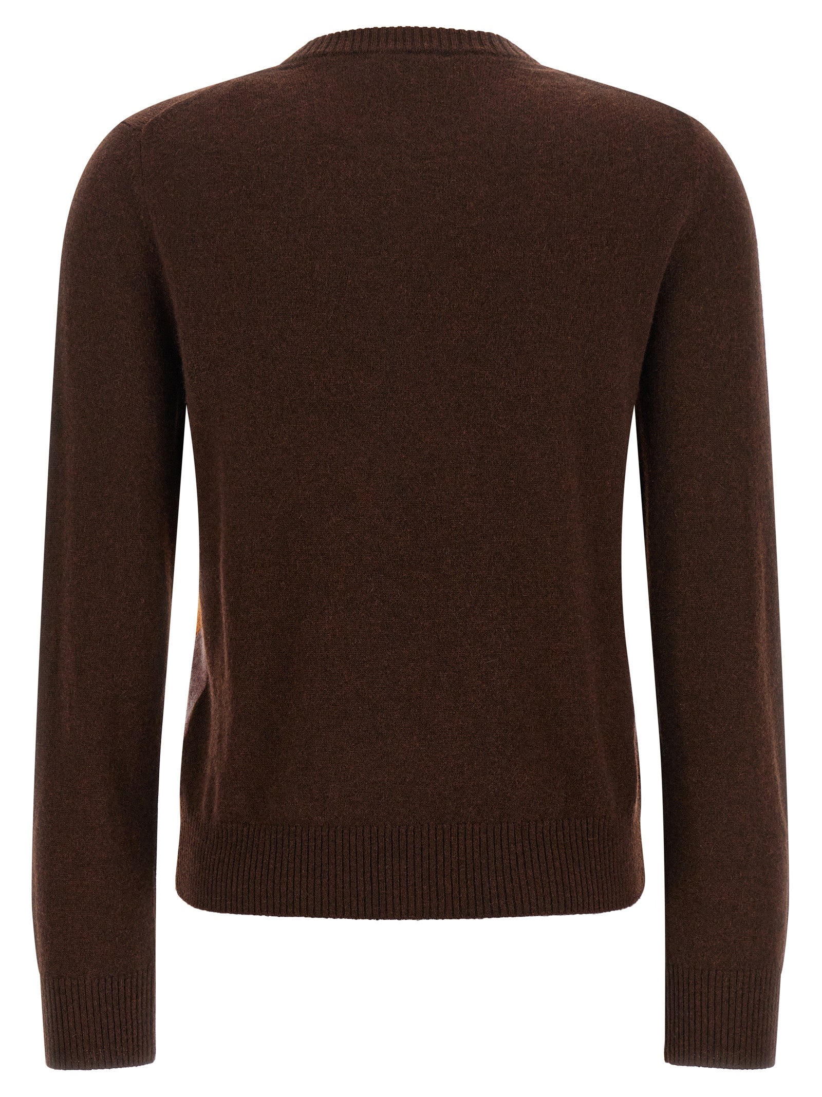Ballantyne Brown Cashmere Women's Cardigan