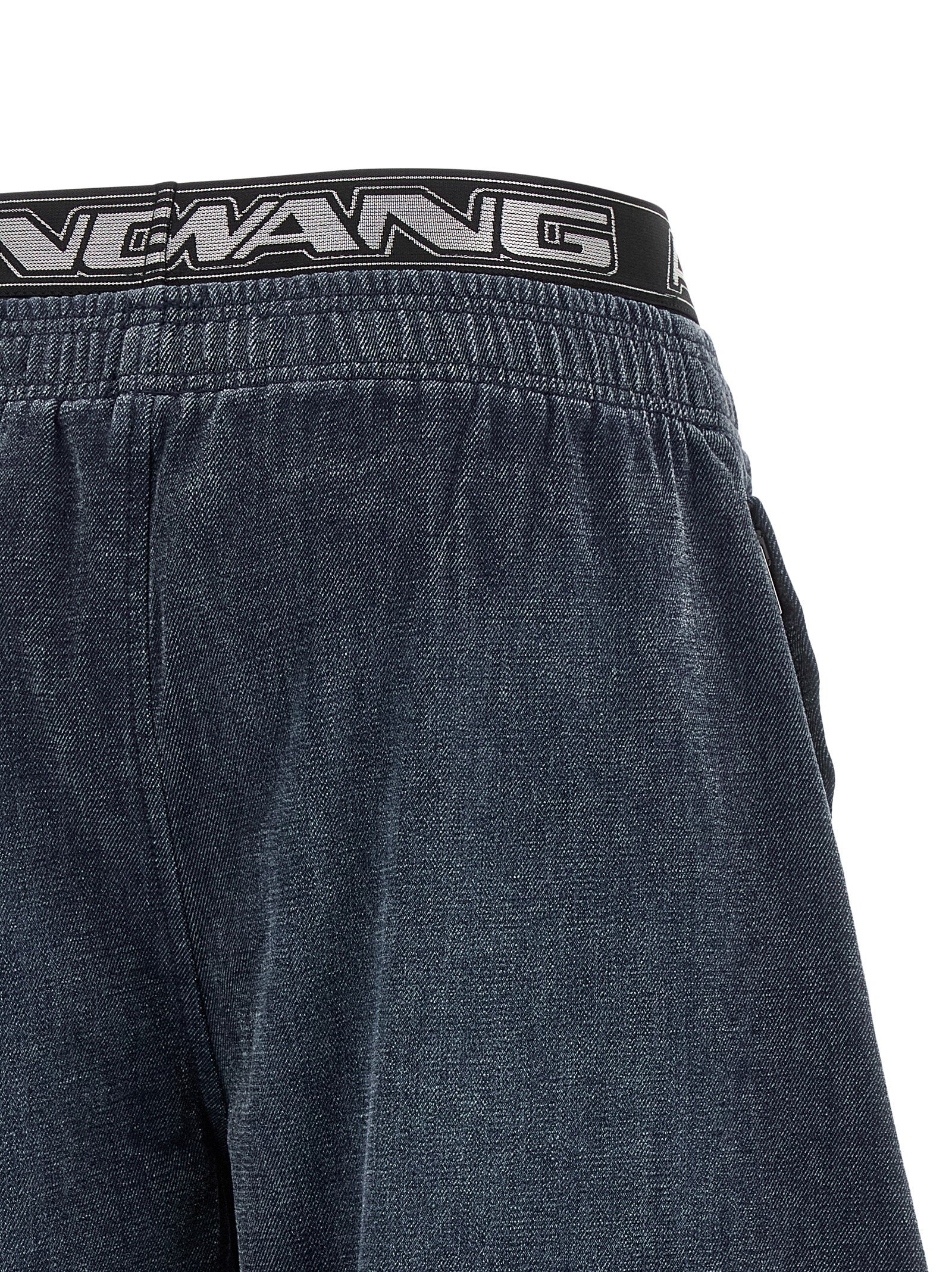 Alexander Wang Black Cotton Casual Women's Pants