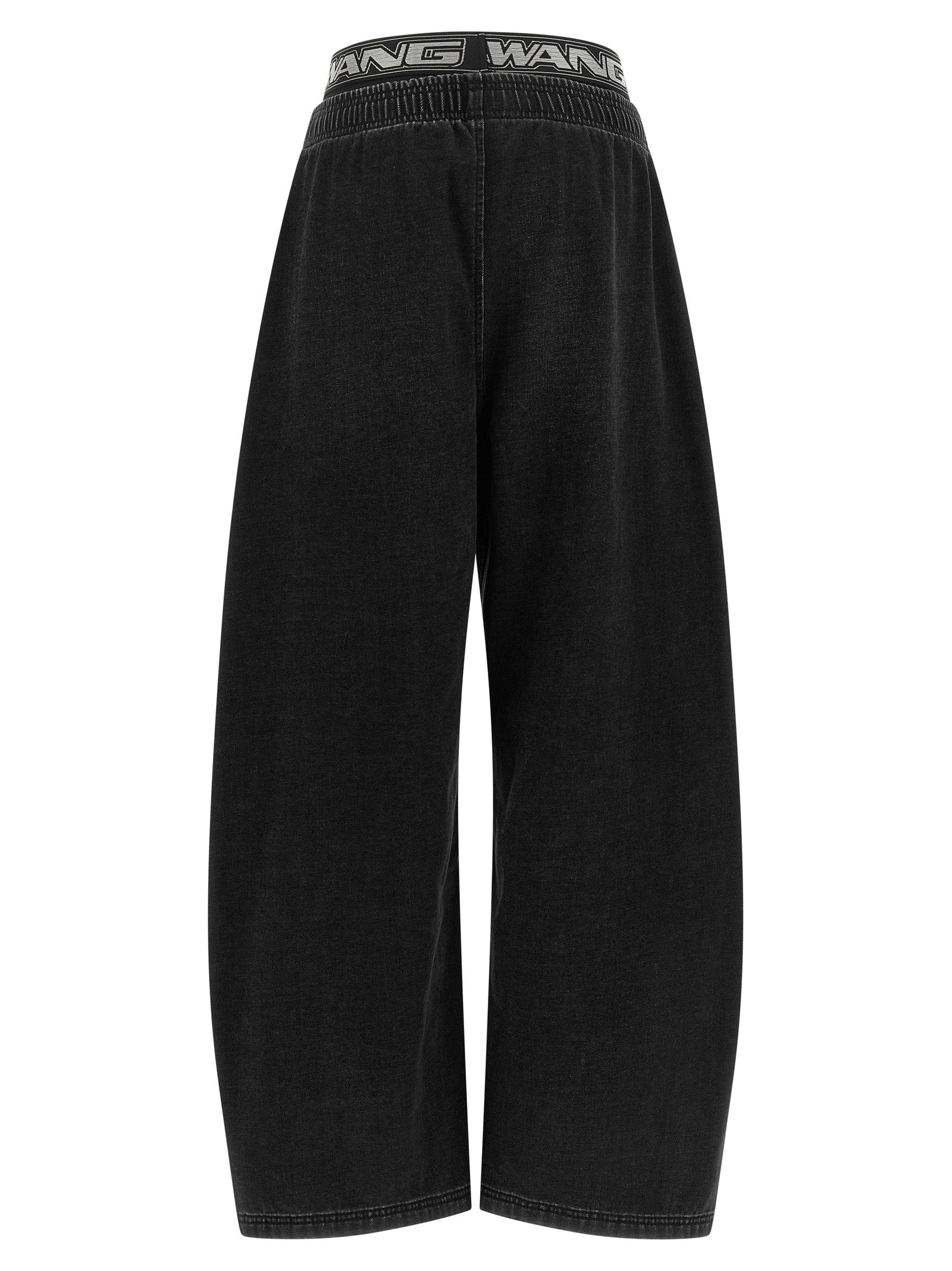 Alexander Wang Black Cotton Relaxed Fit Women's Jeans