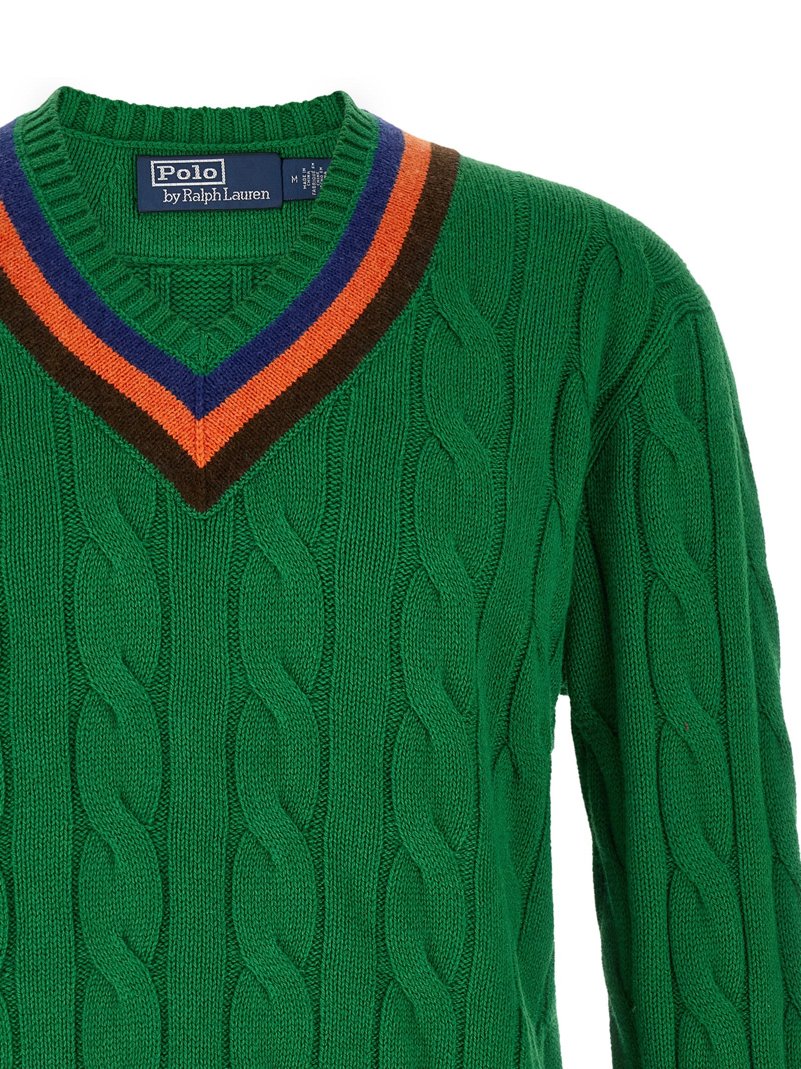 Polo Ralph Lauren Bicolor Wool Men's Cardigan
