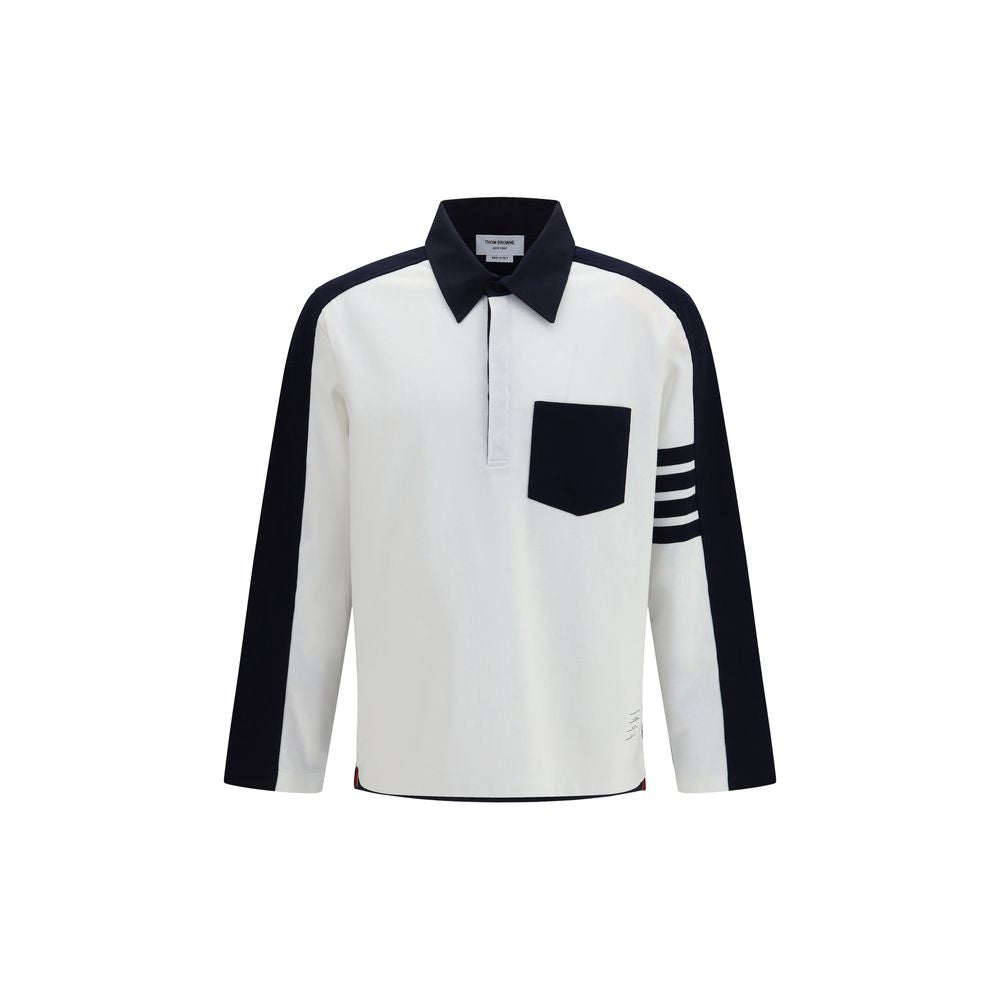 Thom Browne Multicolor Cotton Polo Men's Shirt