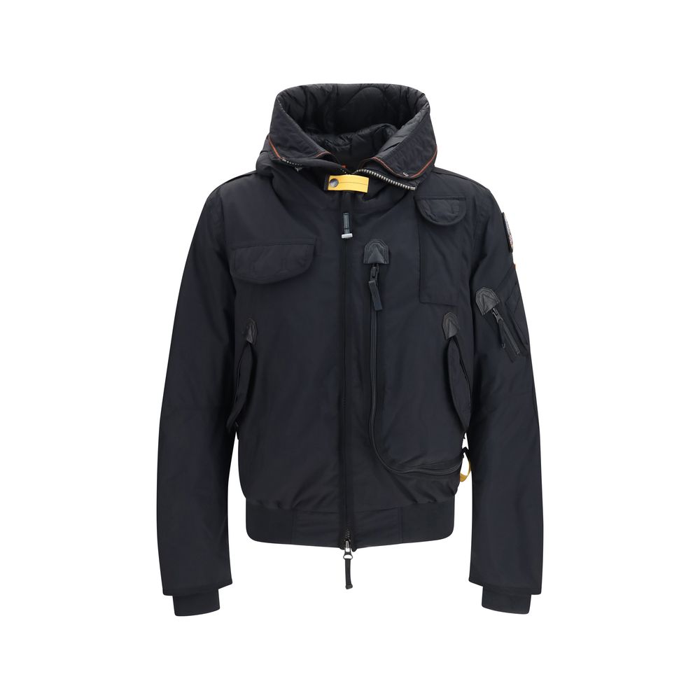 Parajumpers Black Polyamide Men's Bomber