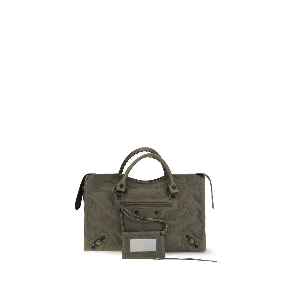 Balenciaga Bicolor Lamb Ovis Aries Shoulder Women's Bag