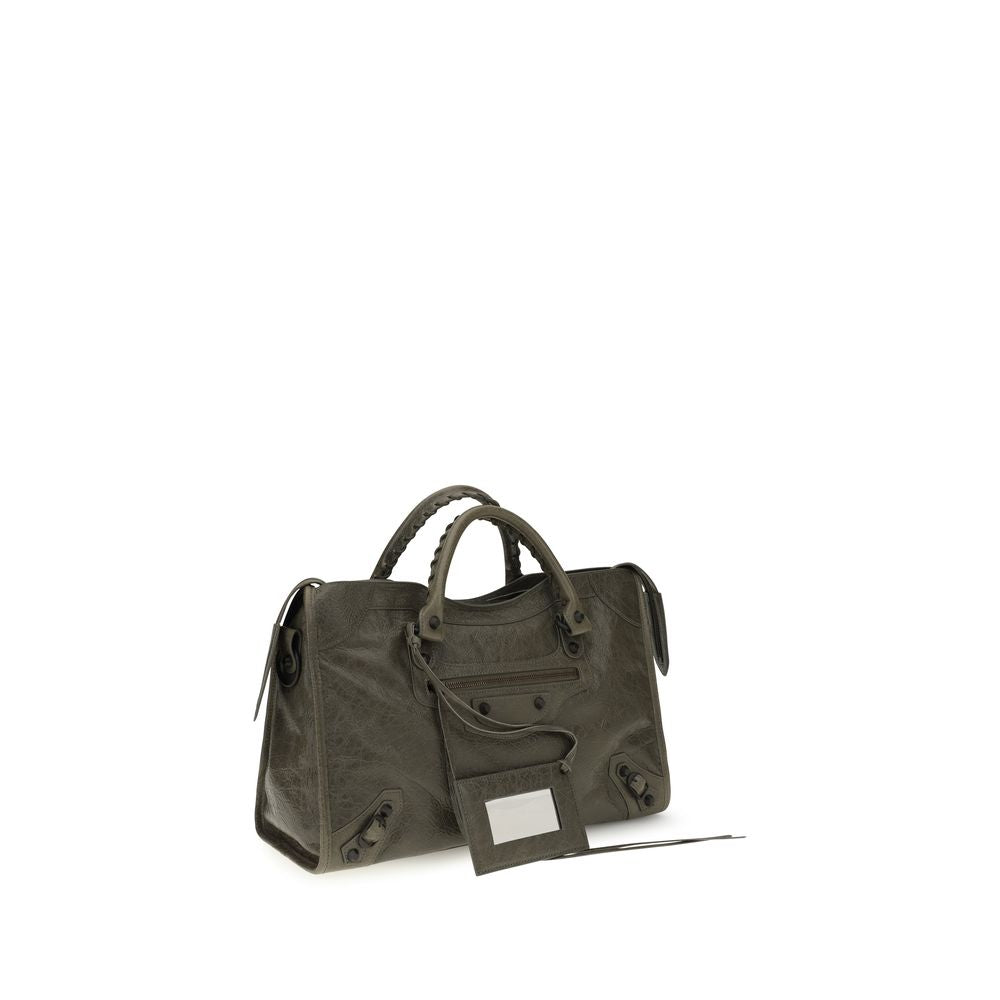 Balenciaga Bicolor Lamb Ovis Aries Shoulder Women's Bag