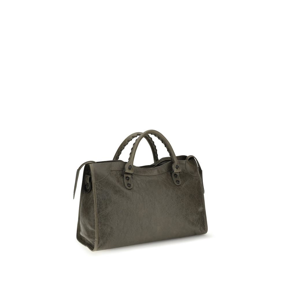 Balenciaga Bicolor Lamb Ovis Aries Shoulder Women's Bag