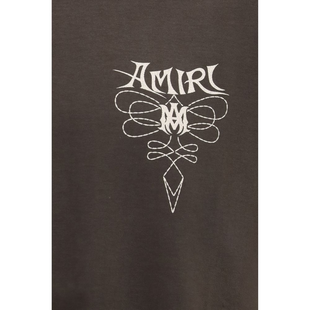 Amiri Brown Cotton Men's T-Shirt