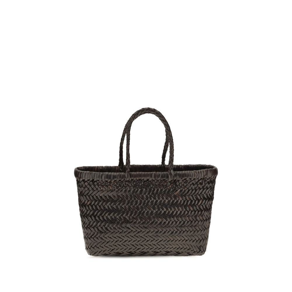 Dragon Diffusion Brown Calf Leather Bos Taurus Women's Handbag