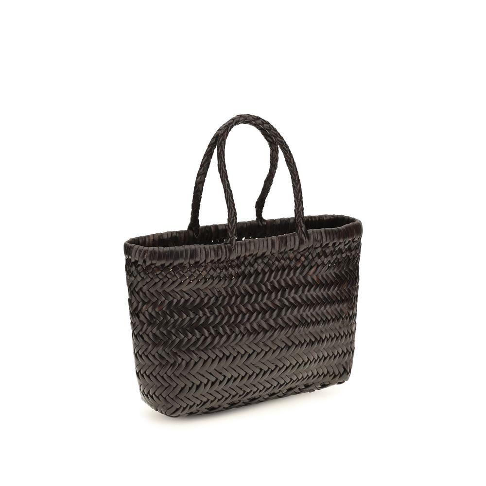 Dragon Diffusion Brown Calf Leather Bos Taurus Women's Handbag