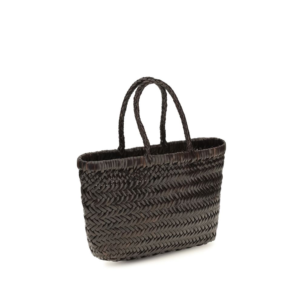 Dragon Diffusion Brown Calf Leather Bos Taurus Women's Handbag