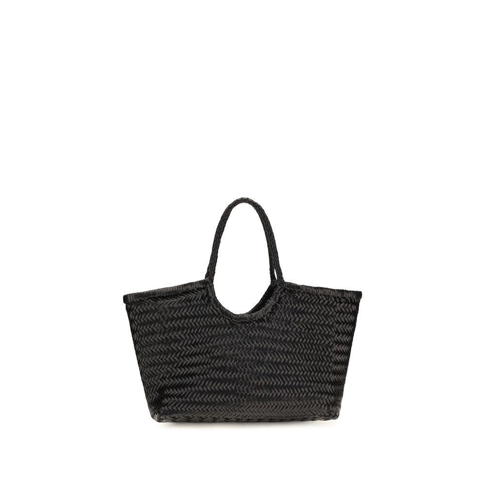 Dragon Diffusion Black Calf Leather Bos Taurus Women's Handbag