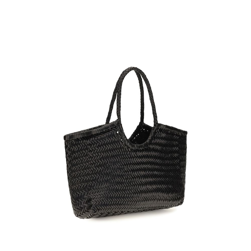 Dragon Diffusion Black Calf Leather Bos Taurus Women's Handbag