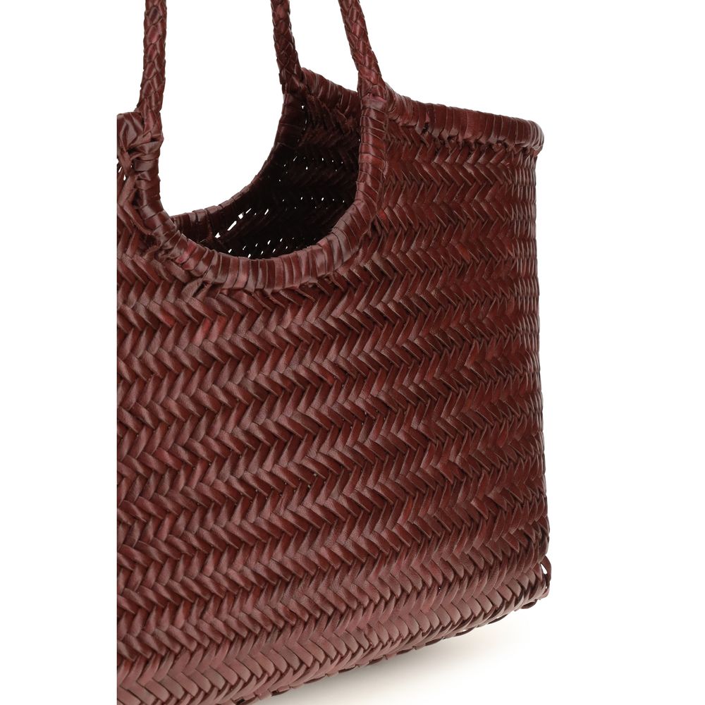 Dragon Diffusion Bordeaux Calf Leather Bos Taurus Women's Handbag
