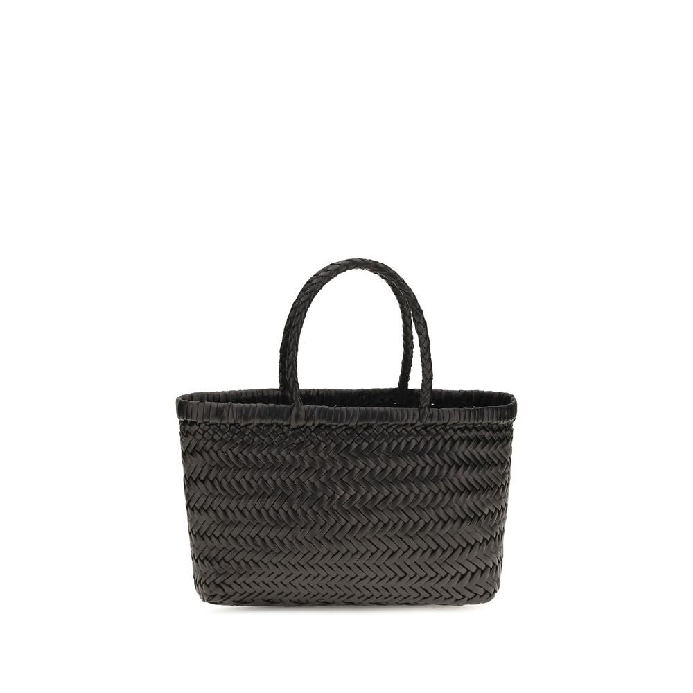 Dragon Diffusion Black Calf Leather Bos Taurus Women's Handbag