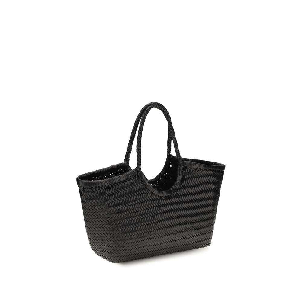 Dragon Diffusion Black Calf Leather Bos Taurus Women's Handbag