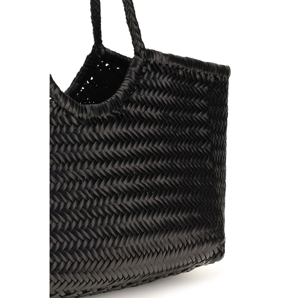 Dragon Diffusion Black Calf Leather Bos Taurus Women's Handbag