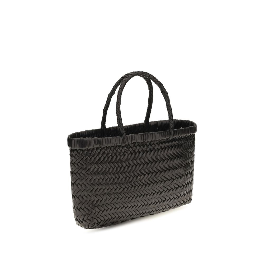 Dragon Diffusion Black Calf Leather Bos Taurus Women's Handbag