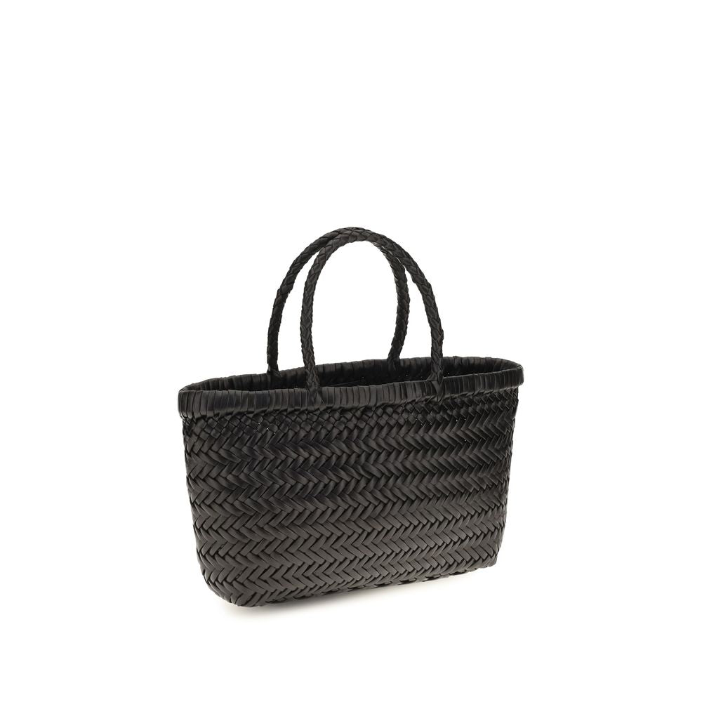 Dragon Diffusion Black Calf Leather Bos Taurus Women's Handbag