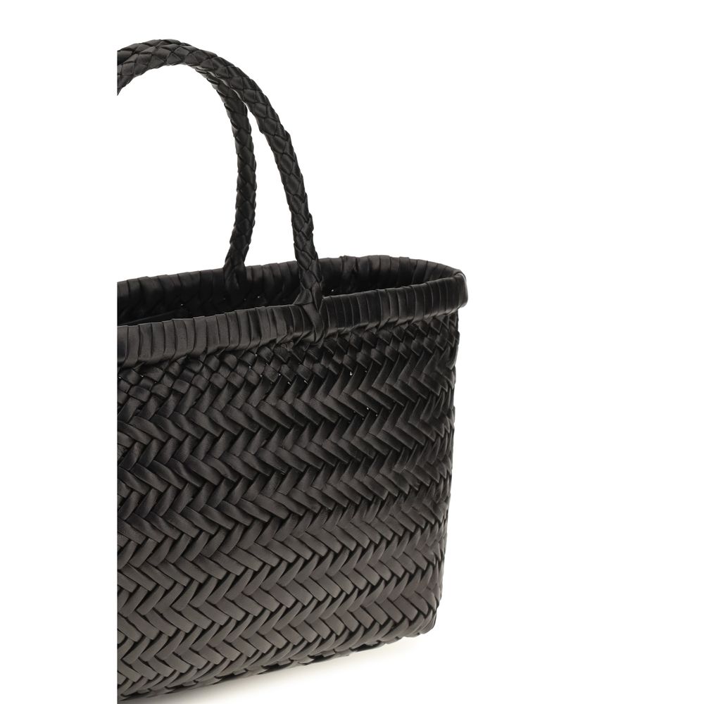 Dragon Diffusion Black Calf Leather Bos Taurus Women's Handbag