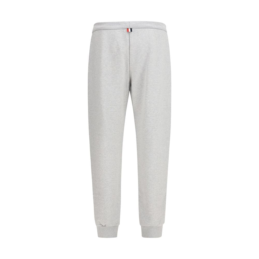 Thom Browne Gray Cotton Joggers (Workout Men's Pants)