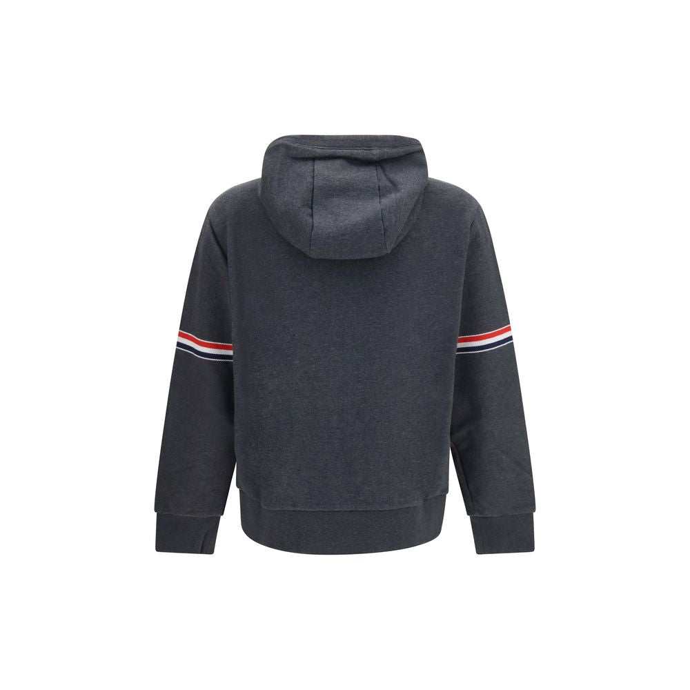 Thom Browne Gray Cotton Men's Sweatshirt