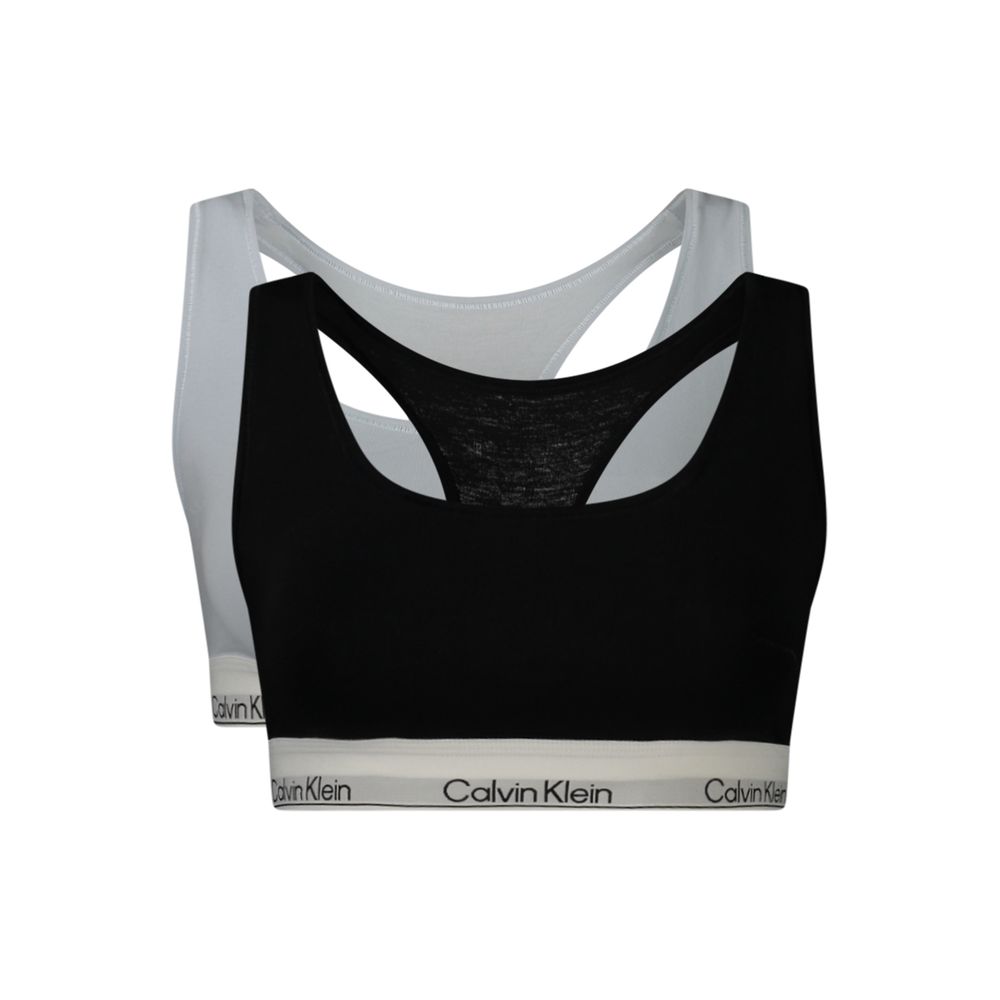 Calvin Klein Light Blue Cotton Women's Women's Bralette