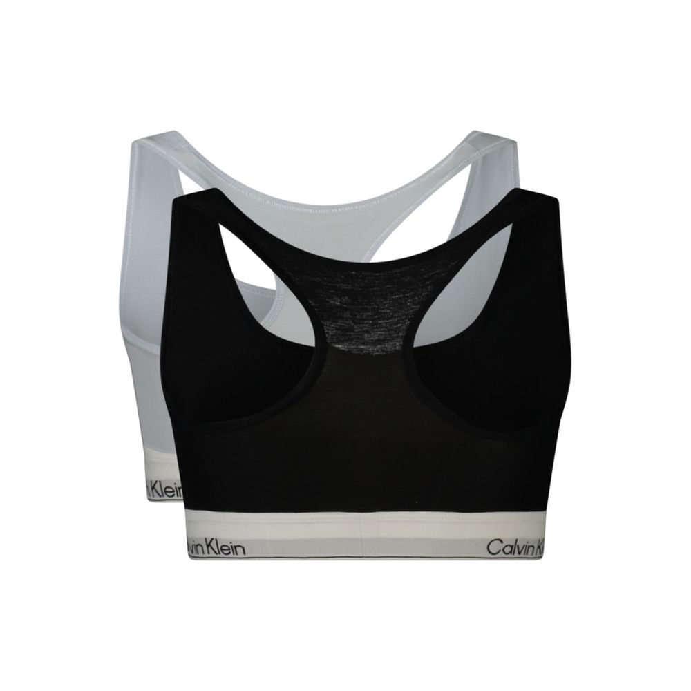 Calvin Klein Light Blue Cotton Women's Women's Bralette