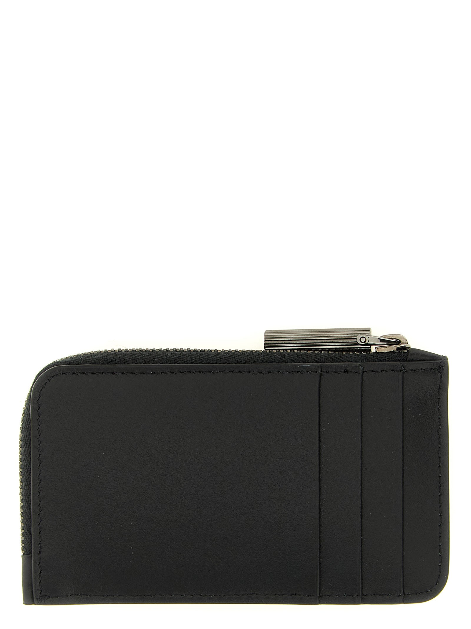 Christian Louboutin Black Calfskin Men's Cardholder