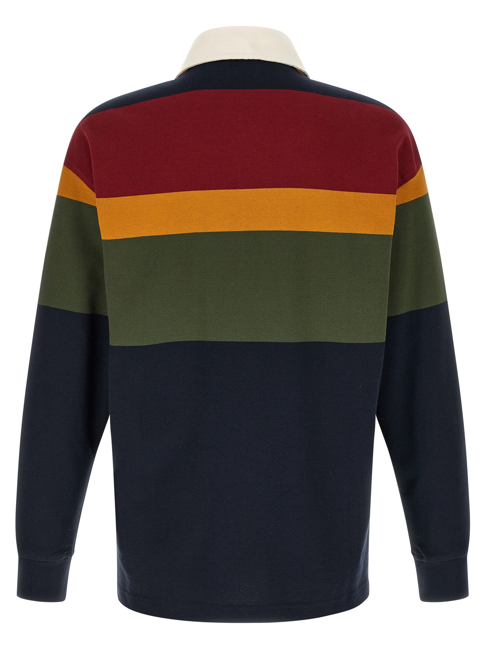 Isabel Marant Blue Cotton Polo Men's Shirt