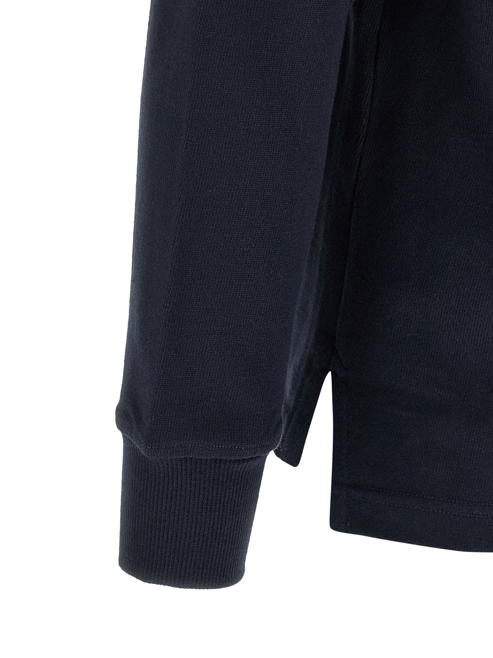Isabel Marant Blue Cotton Polo Men's Shirt