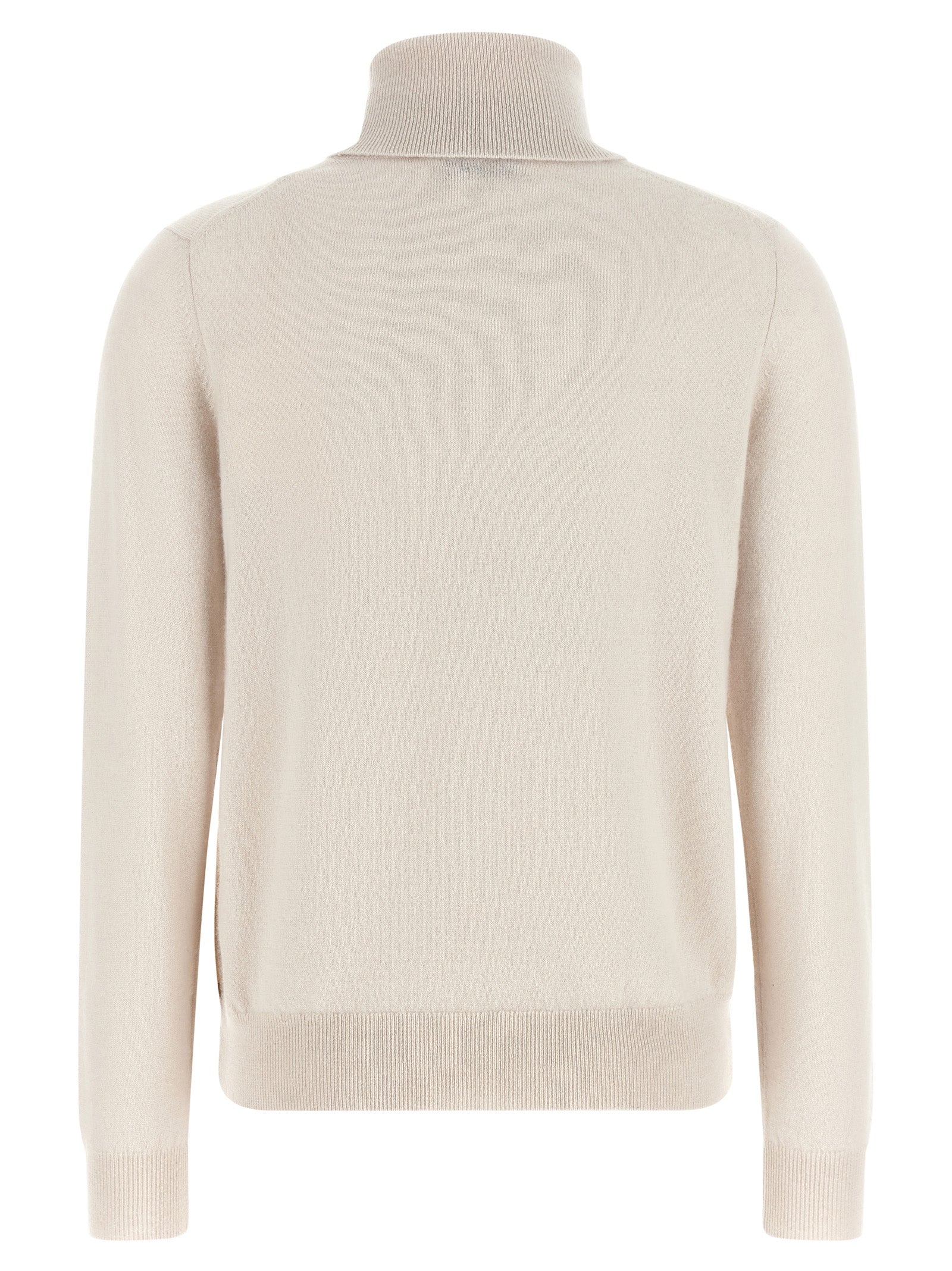 Ballantyne Beige Cashmere Women's Cardigan