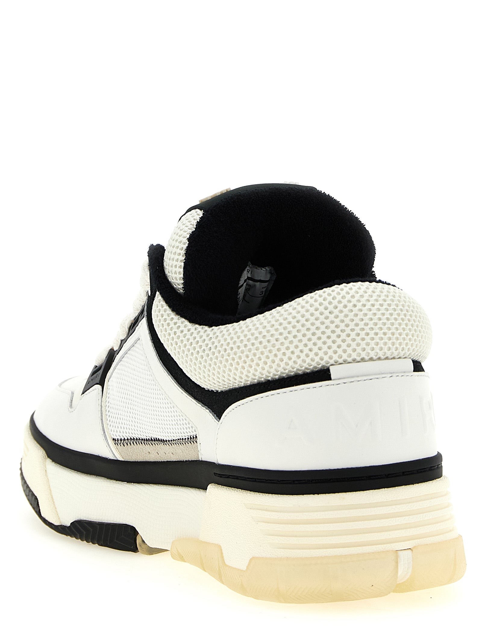 Amiri Bicolor Calfskin Athletic Men's Sneakers