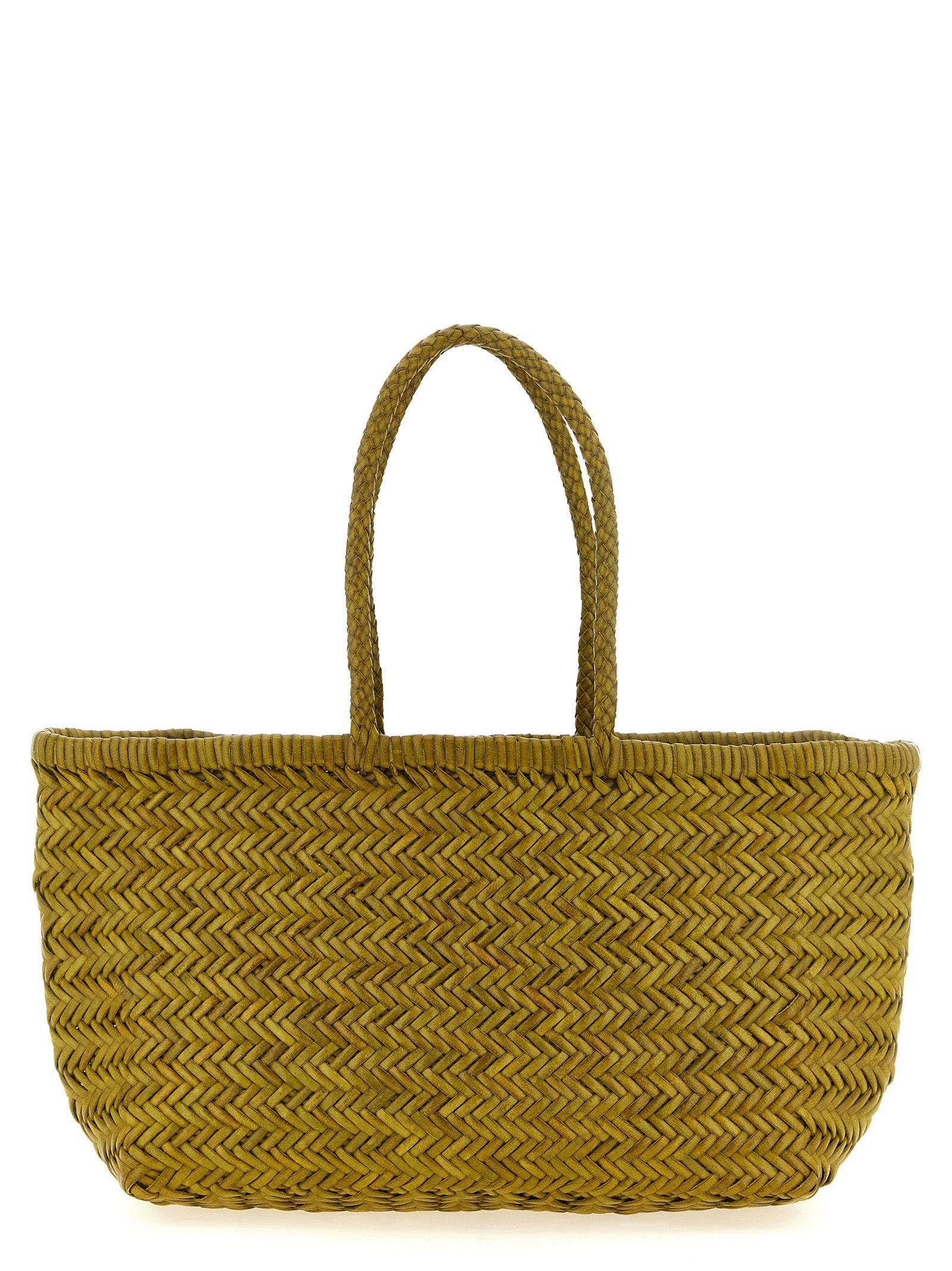 Dragon Diffusion Bicolor Calfskin Women's Handbag
