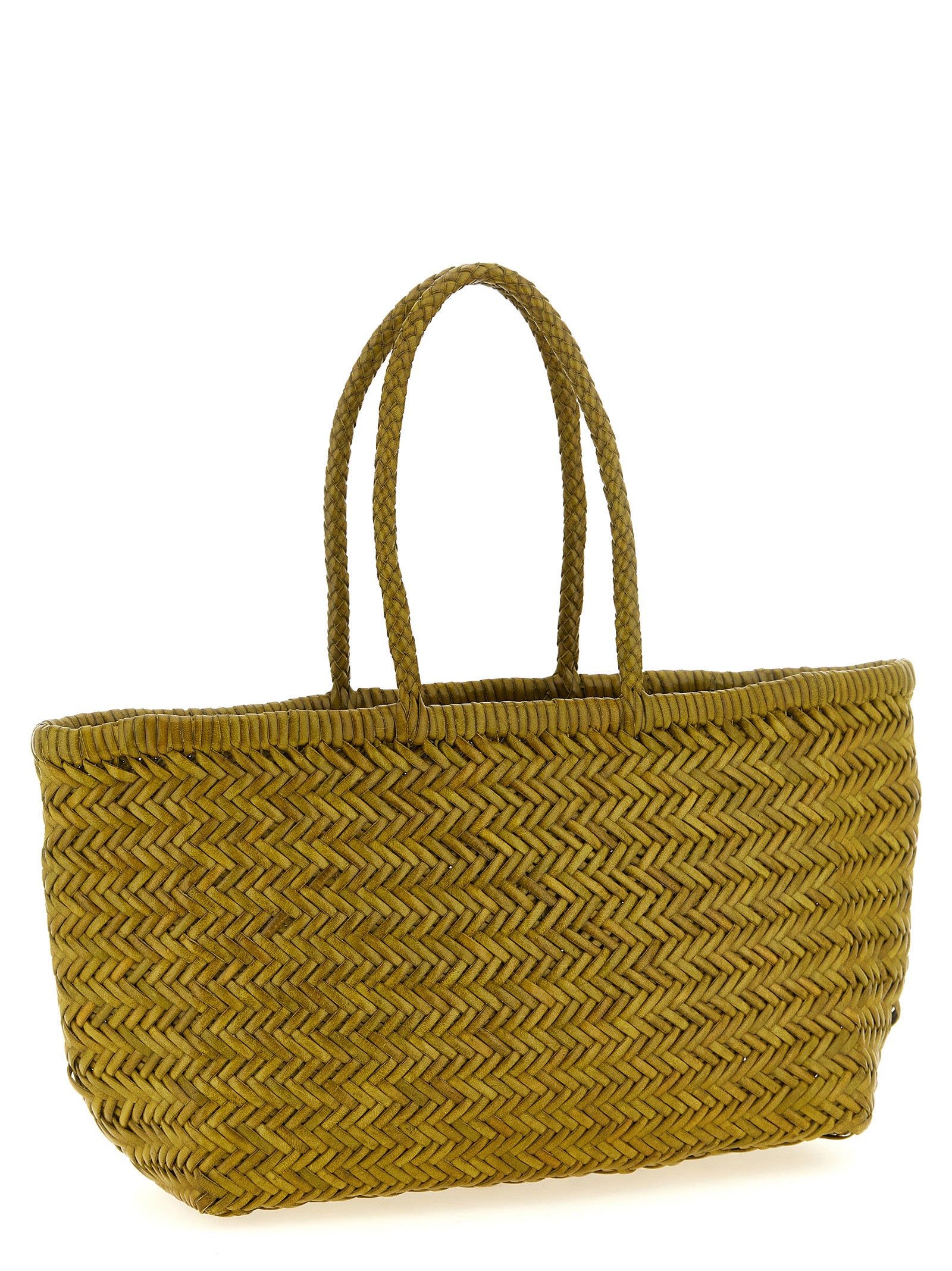 Dragon Diffusion Bicolor Calfskin Women's Handbag