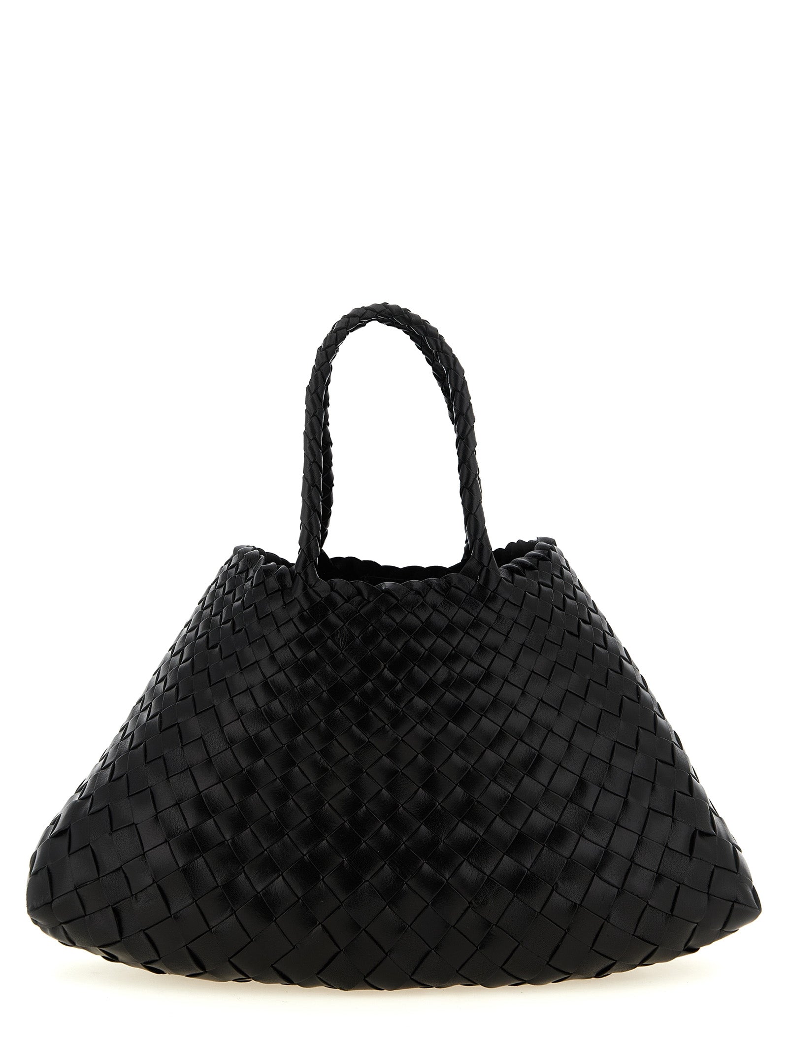 Dragon Diffusion Black Calfskin Women's Handbag