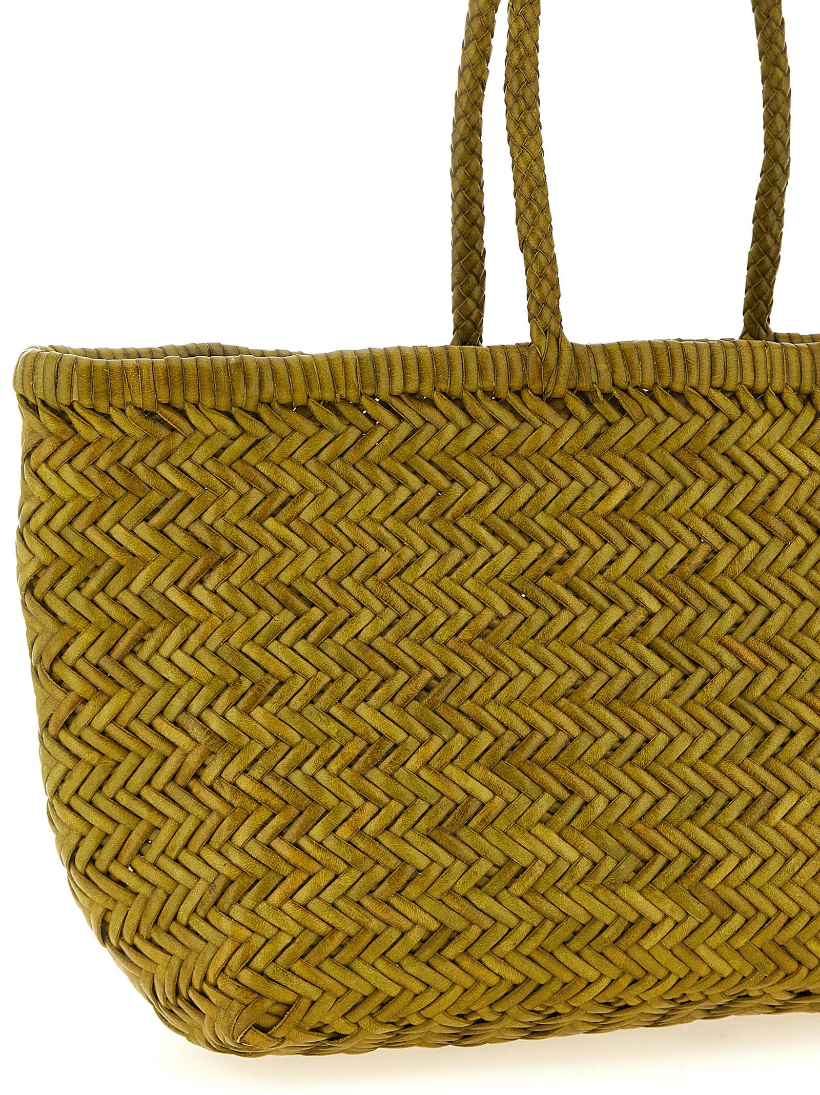 Dragon Diffusion Bicolor Calfskin Women's Handbag