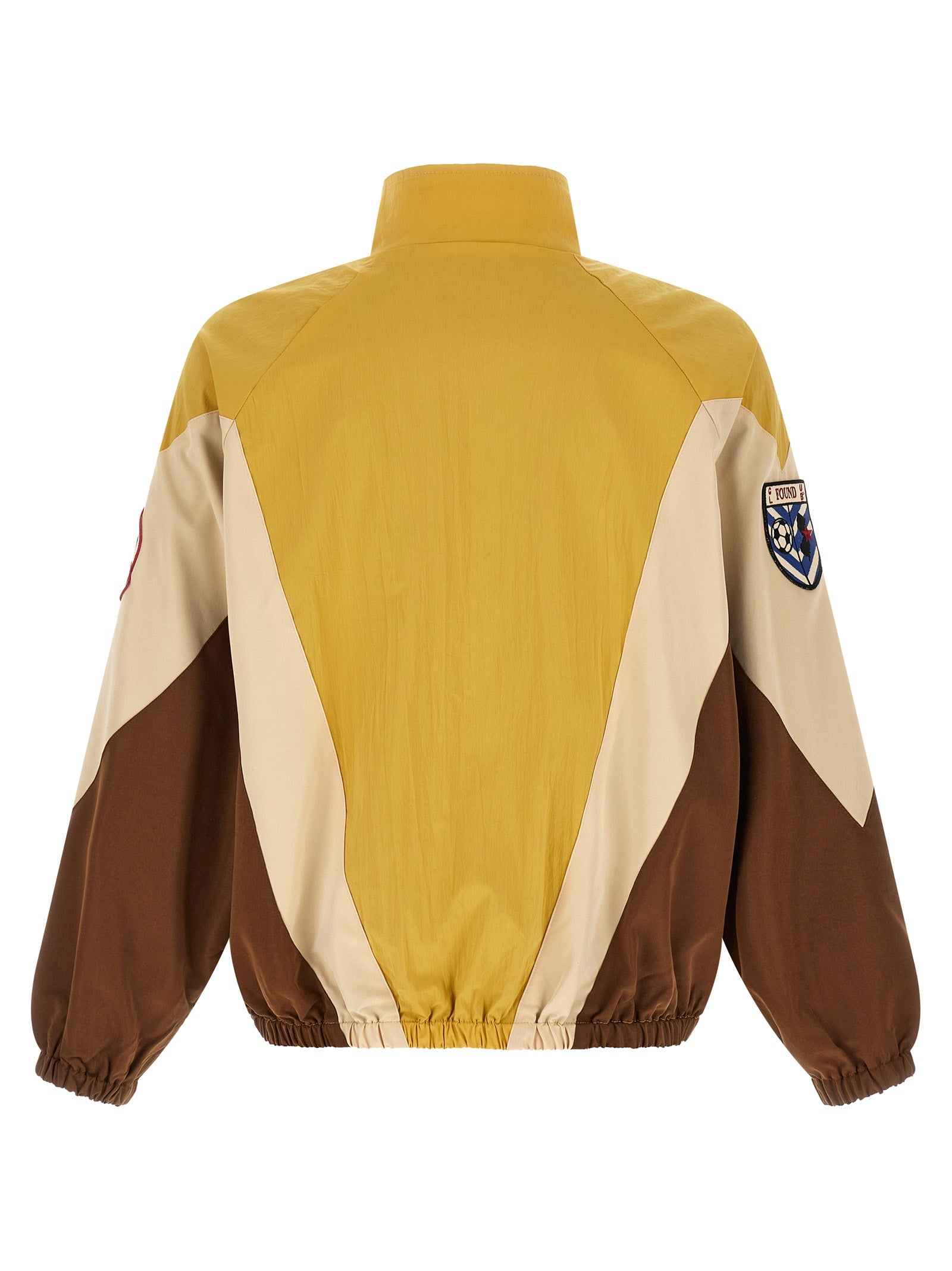 FOUND Multicolor Cotton Shell Men's Jacket