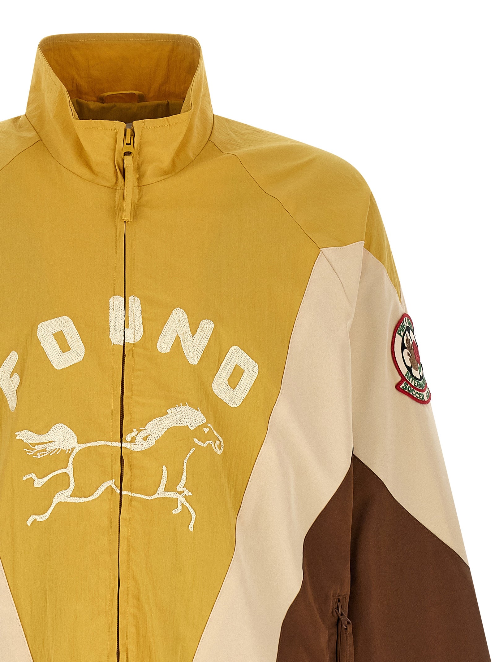 FOUND Multicolor Cotton Shell Men's Jacket