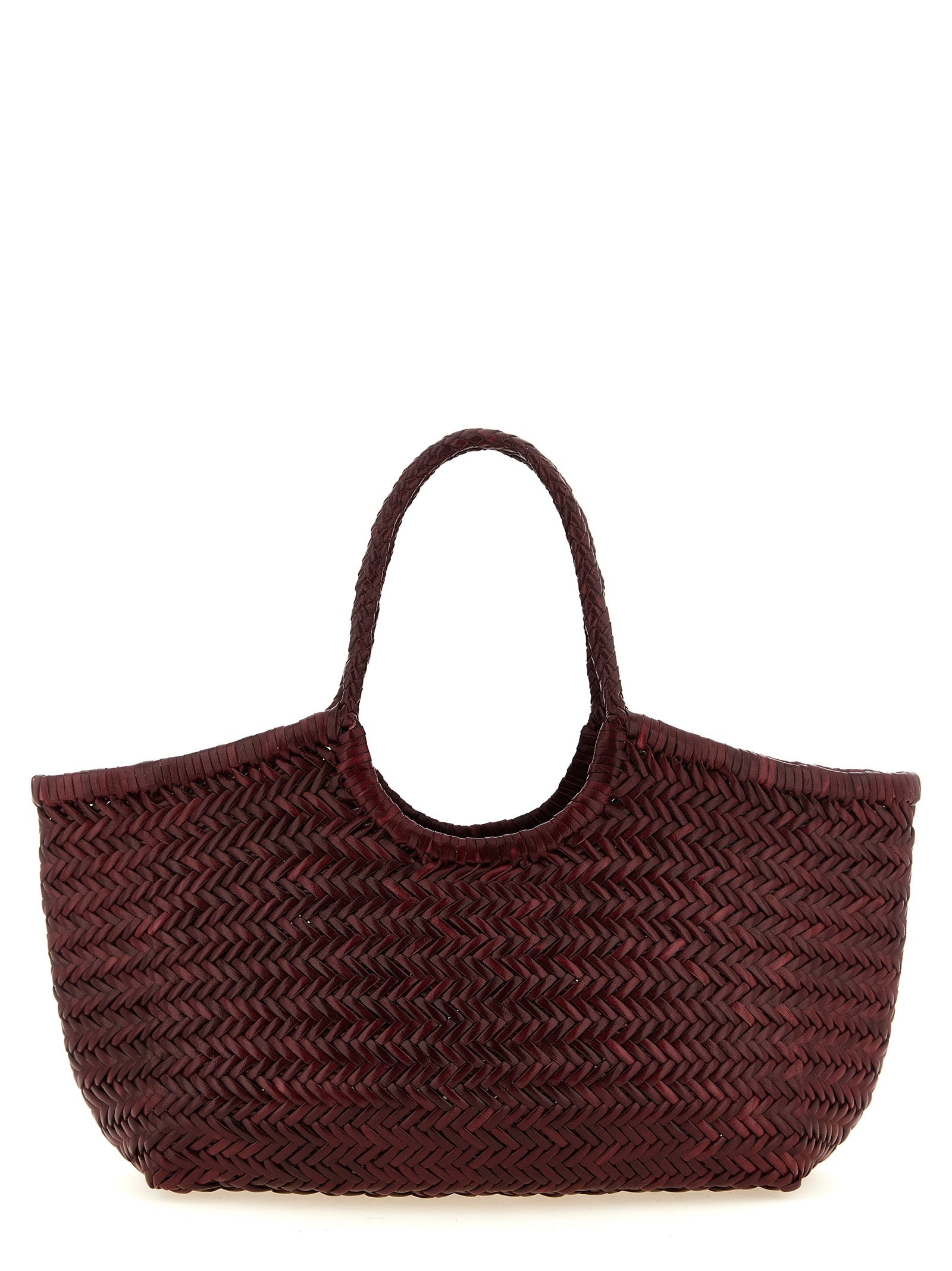 Dragon Diffusion Bordeaux Cowhide Shoulder Women's Bag