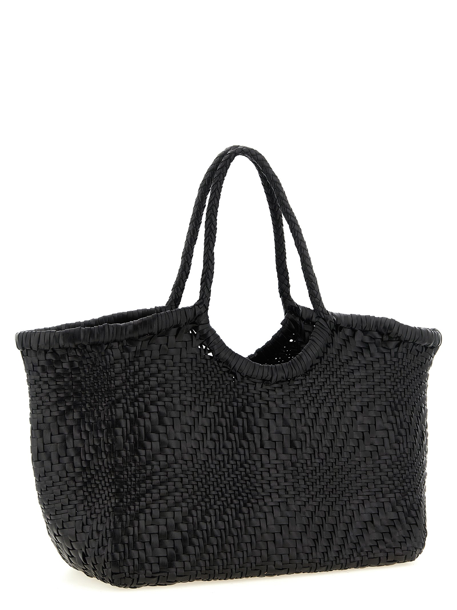 Dragon Diffusion Black Calfskin Shoulder Women's Bag