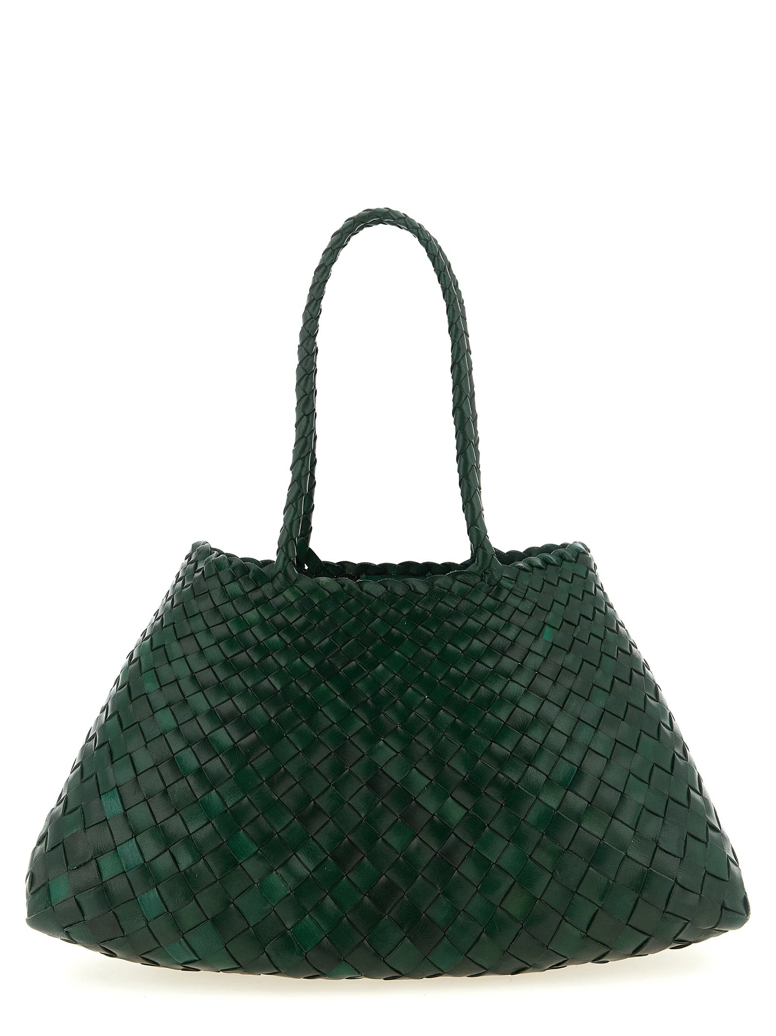 Dragon Diffusion Bicolor Calfskin Shoulder Women's Bag