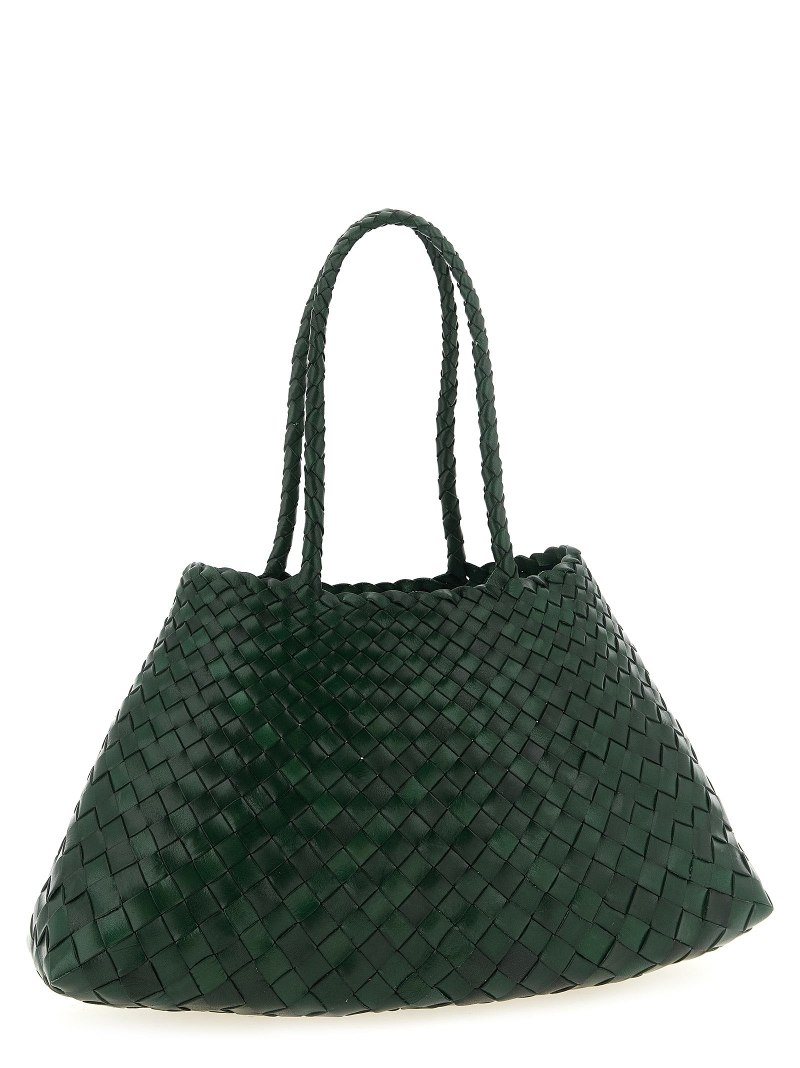 Dragon Diffusion Bicolor Calfskin Shoulder Women's Bag