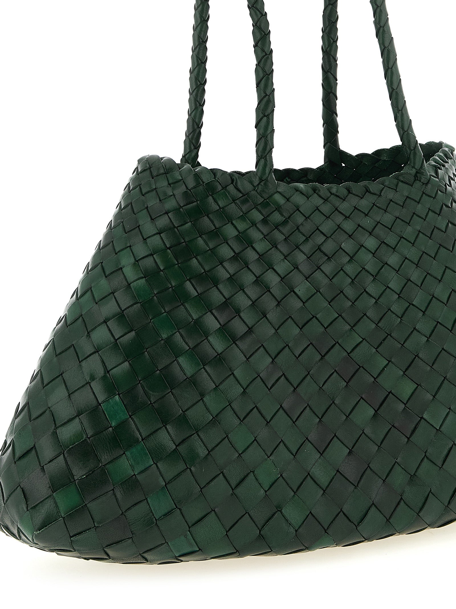 Dragon Diffusion Bicolor Calfskin Shoulder Women's Bag