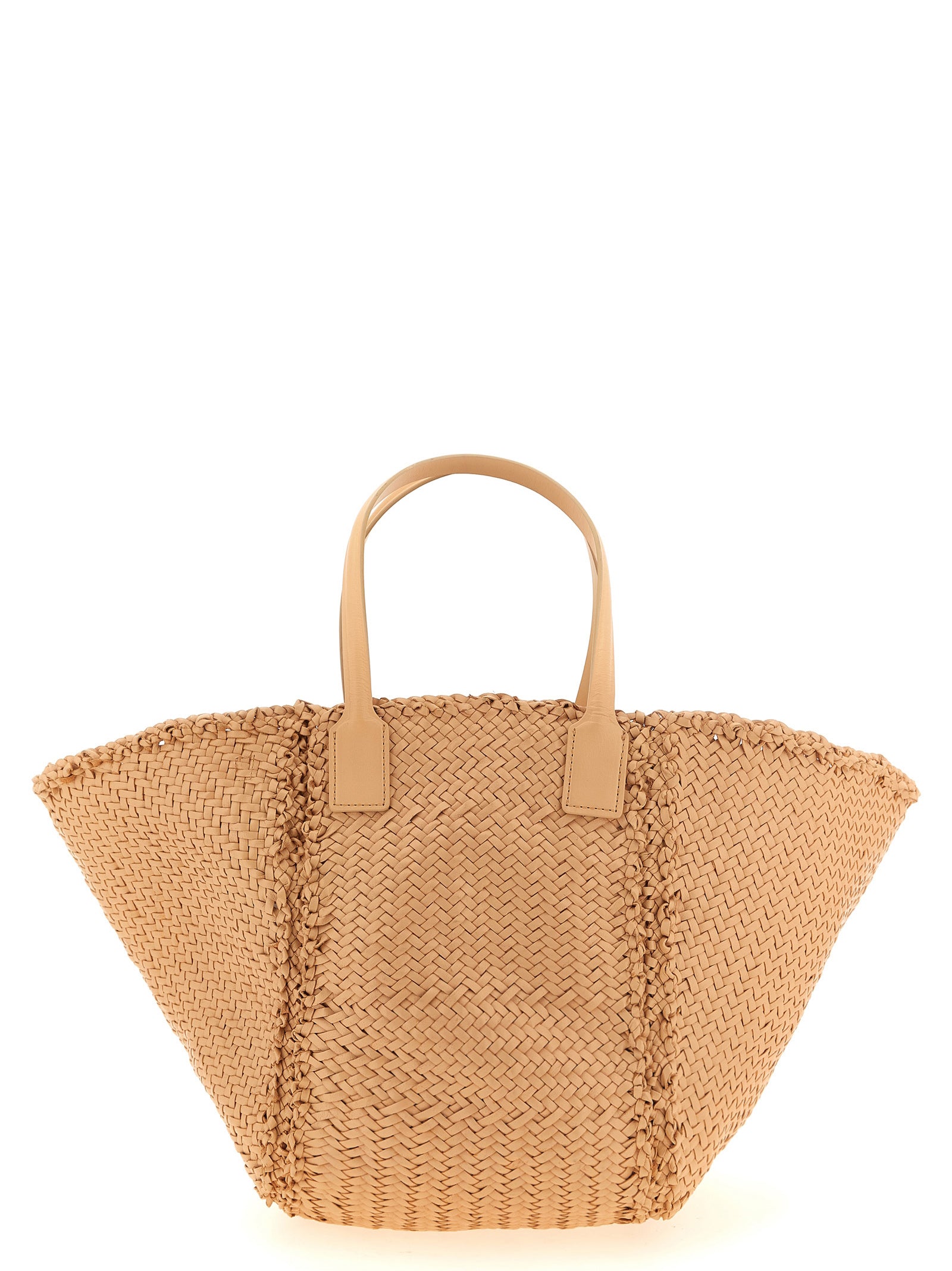 Dragon Diffusion Beige Calfskin Women's Handbag
